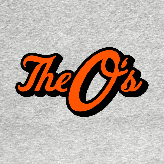 The O's classic by Throwzack